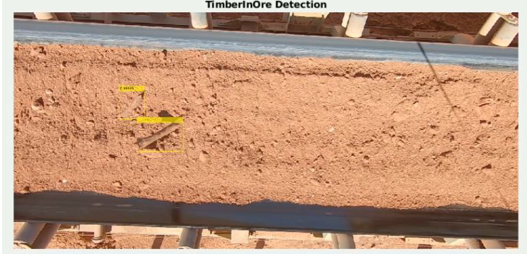 Espy Computer Vision System for Timber in Ore Detection